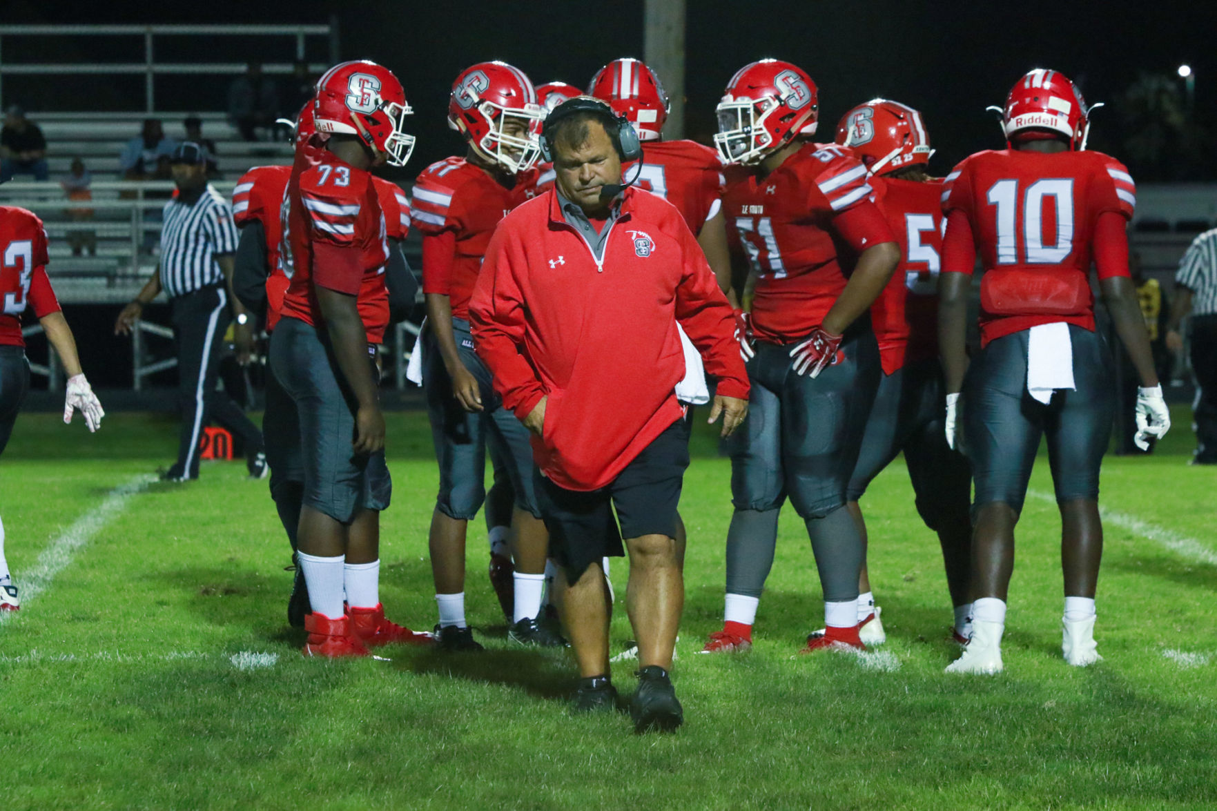 Gallery: Football - Highland at TF South